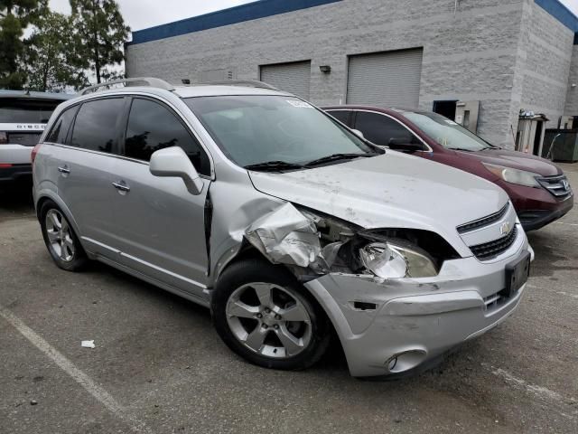 2013 Chevrolet Captiva LTZ