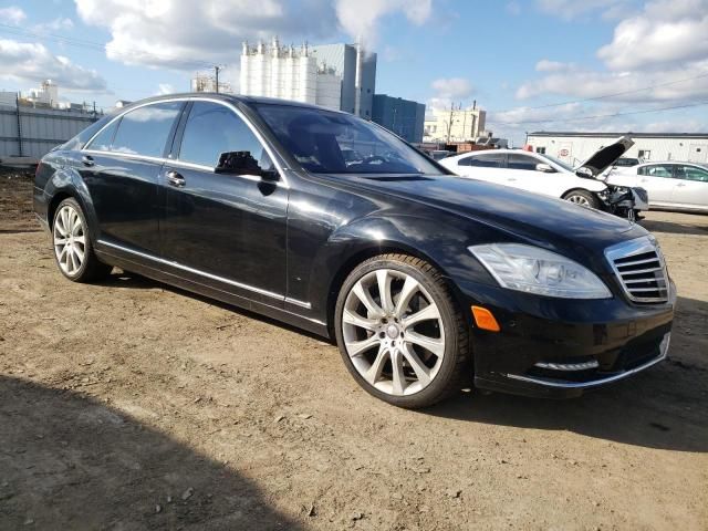 2013 Mercedes-Benz S 550 4matic