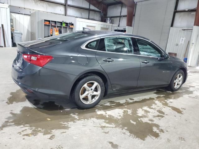 2018 Chevrolet Malibu LS