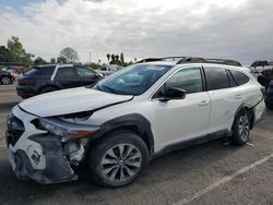 Salvage cars for sale at Van Nuys, CA auction: 2023 Subaru Outback Limited