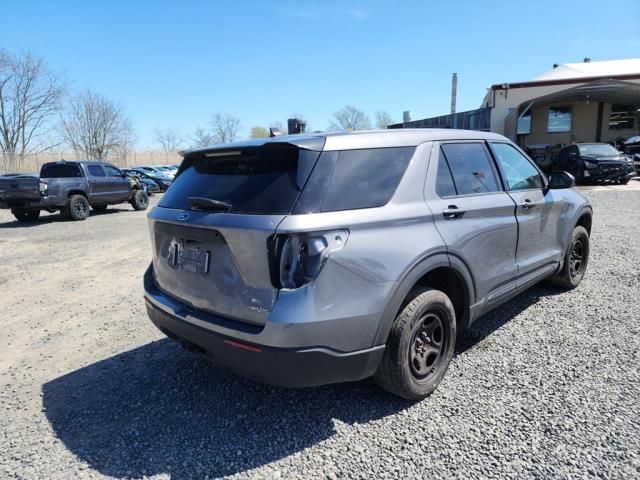 2021 Ford Explorer Police Interceptor