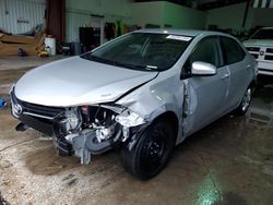 Salvage cars for sale at Eight Mile, AL auction: 2015 Toyota Corolla L