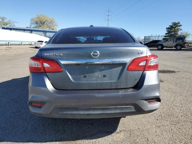 2016 Nissan Sentra S