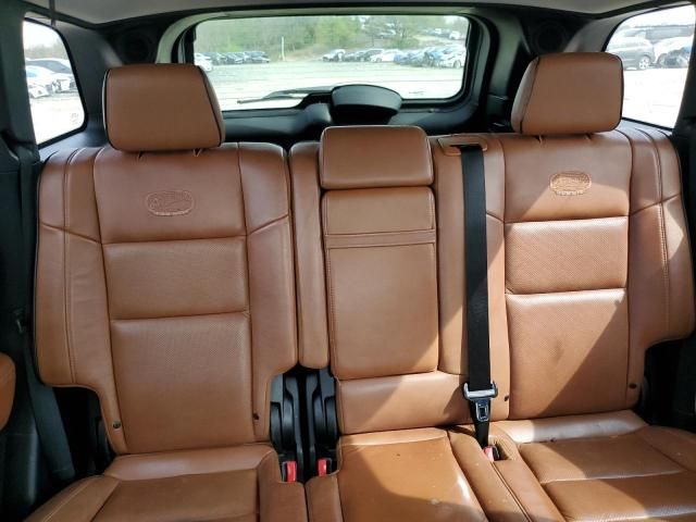 2011 Jeep Grand Cherokee Overland