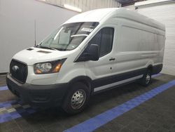 Salvage trucks for sale at Orlando, FL auction: 2022 Ford Transit T-250