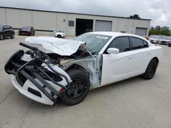 Dodge Charger salvage cars for sale: 2021 Dodge Charger Police