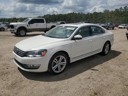 Vehiculos salvage en venta de Copart Greenwell Springs, LA: 2014 Volkswagen Passat SEL