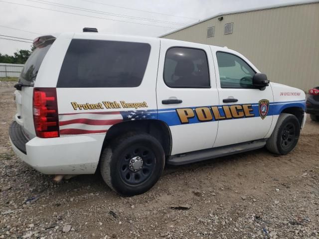 2013 Chevrolet Tahoe Police