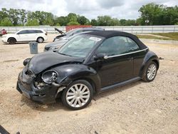 Salvage cars for sale at Theodore, AL auction: 2008 Volkswagen New Beetle Convertible SE