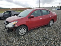 Salvage cars for sale at Tifton, GA auction: 2015 Nissan Versa S