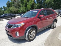 KIA salvage cars for sale: 2014 KIA Sorento LX