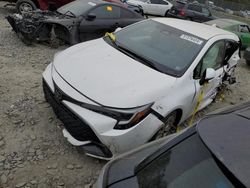Salvage cars for sale at Waldorf, MD auction: 2023 Toyota Corolla SE