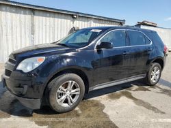 Vehiculos salvage en venta de Copart Fresno, CA: 2015 Chevrolet Equinox LS