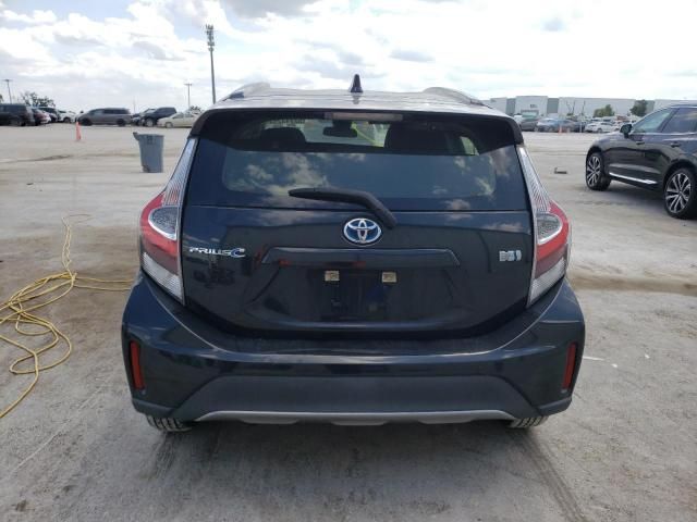 2018 Toyota Prius C