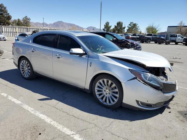 2013 Lincoln MKS