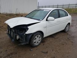 Vehiculos salvage en venta de Copart Portland, MI: 2007 Hyundai Accent GLS