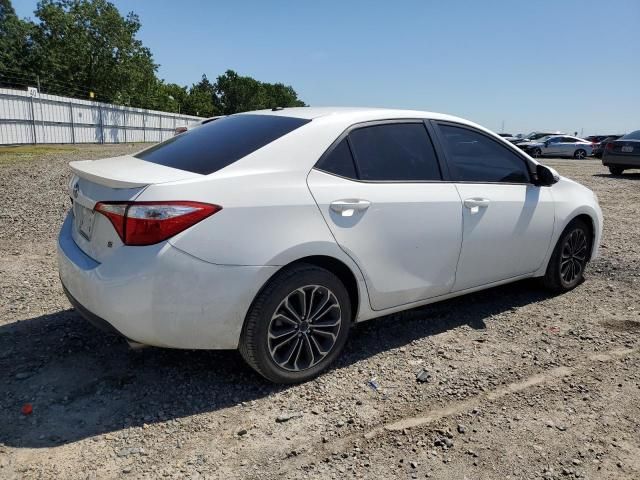 2016 Toyota Corolla L