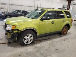 Salvage cars for sale at Avon, MN auction: 2012 Ford Escape XLT