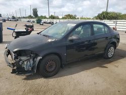 Salvage cars for sale at Miami, FL auction: 2009 Chevrolet Cobalt LS