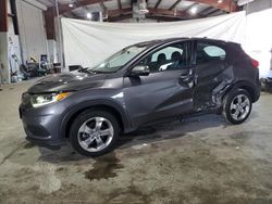 Salvage cars for sale at North Billerica, MA auction: 2021 Honda HR-V LX