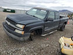 Salvage cars for sale from Copart Magna, UT: 2003 Chevrolet Silverado K2500 Heavy Duty