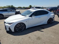 Salvage cars for sale at Pennsburg, PA auction: 2021 Lexus IS 350 F-Sport