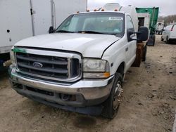 Salvage trucks for sale at Glassboro, NJ auction: 2004 Ford F550 Super Duty