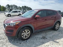 Salvage cars for sale at Loganville, GA auction: 2019 Hyundai Tucson SE