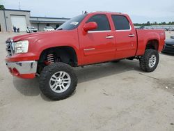 Salvage cars for sale at Harleyville, SC auction: 2011 GMC Sierra K1500 SLE