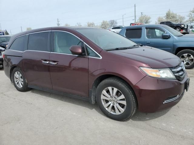 2015 Honda Odyssey EXL