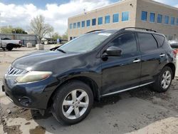 Salvage cars for sale from Copart Littleton, CO: 2009 Nissan Murano S