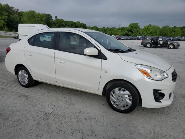 2017 Mitsubishi Mirage G4 ES