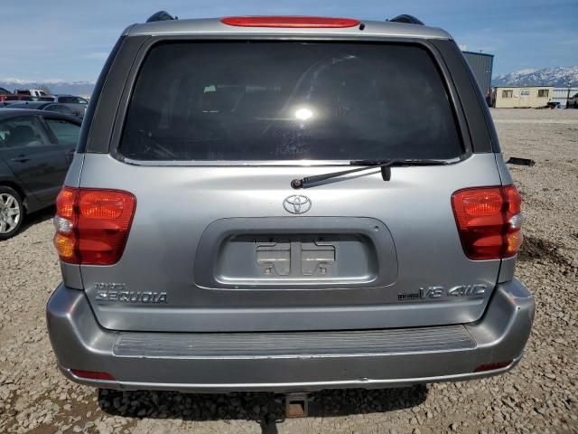 2002 Toyota Sequoia SR5