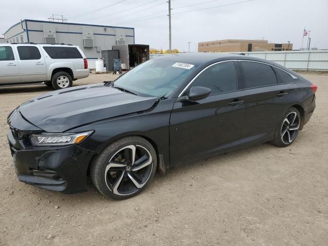 2018 Honda Accord Sport