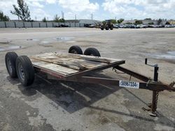 Salvage trucks for sale at Miami, FL auction: 2002 Suncruiser Trailer