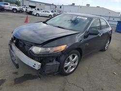 Salvage cars for sale from Copart Vallejo, CA: 2014 Acura TSX