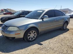 Salvage cars for sale at North Las Vegas, NV auction: 2004 Volkswagen Passat GLS