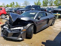 Salvage cars for sale from Copart Bridgeton, MO: 2021 Audi R8