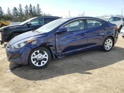 Vehiculos salvage en venta de Copart Bowmanville, ON: 2014 Hyundai Elantra SE