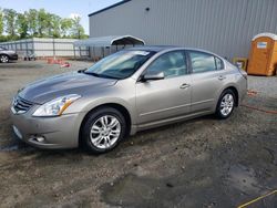 Salvage cars for sale from Copart Spartanburg, SC: 2011 Nissan Altima Base