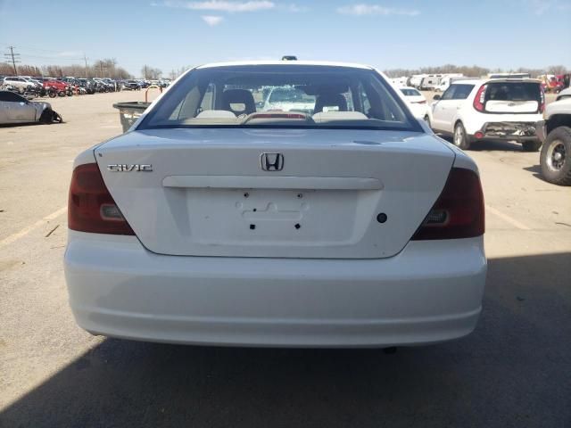 2002 Honda Civic LX