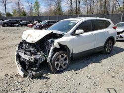 Honda salvage cars for sale: 2017 Honda CR-V EX