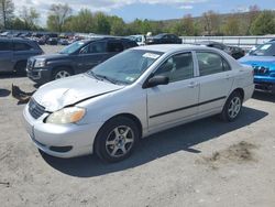 Salvage cars for sale from Copart Grantville, PA: 2006 Toyota Corolla CE