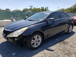 Salvage cars for sale at Riverview, FL auction: 2012 Hyundai Sonata GLS