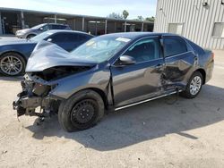 Salvage cars for sale from Copart Fresno, CA: 2013 Toyota Camry L