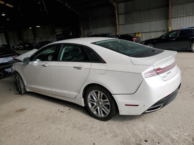 2014 Lincoln MKZ Hybrid