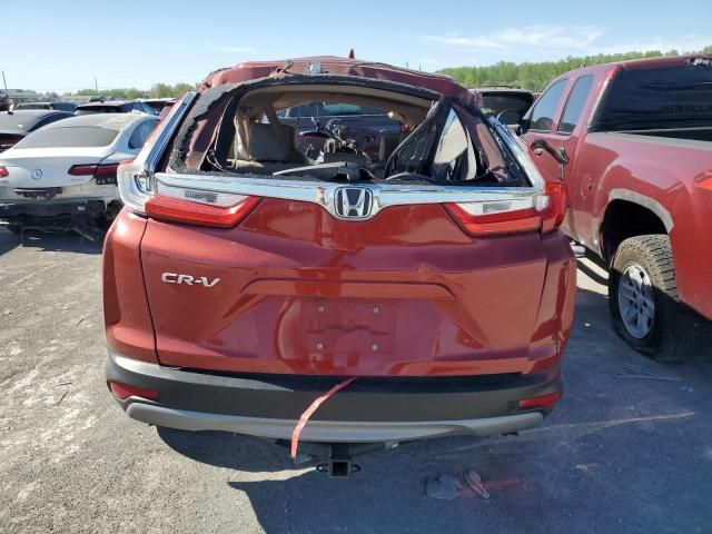 2017 Honda CR-V EXL