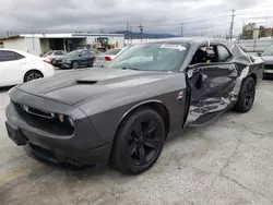 Salvage cars for sale from Copart Sun Valley, CA: 2015 Dodge Challenger SXT