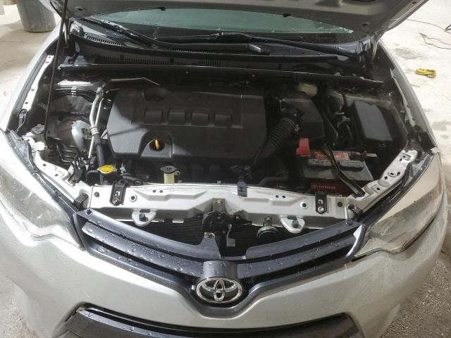 2016 Toyota Corolla L