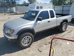 Salvage cars for sale from Copart Hampton, VA: 2003 Toyota Tacoma Xtracab Prerunner